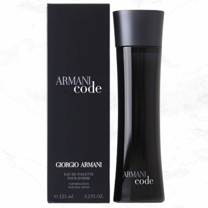 Armani Code for Men Eau de Toilette 125ml